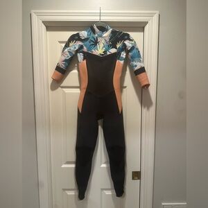 Roxy Girls Wetsuit Size 12 – New Without Tags